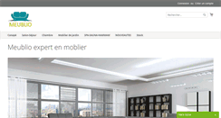 Desktop Screenshot of meublio.com